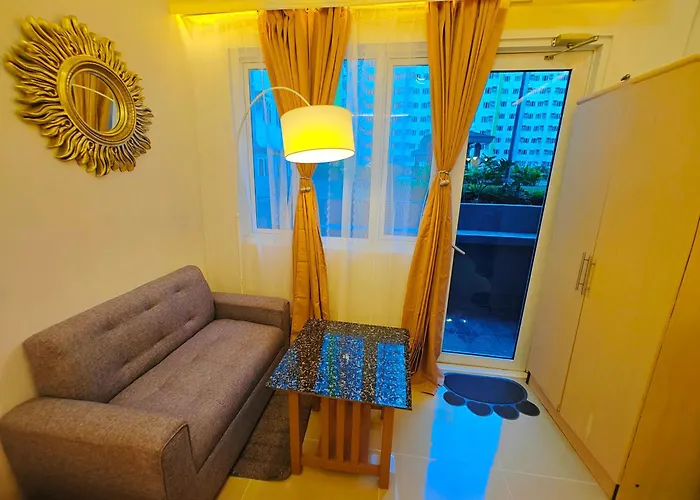 Cozy At Mplace Near Timog Quezon Apartment
