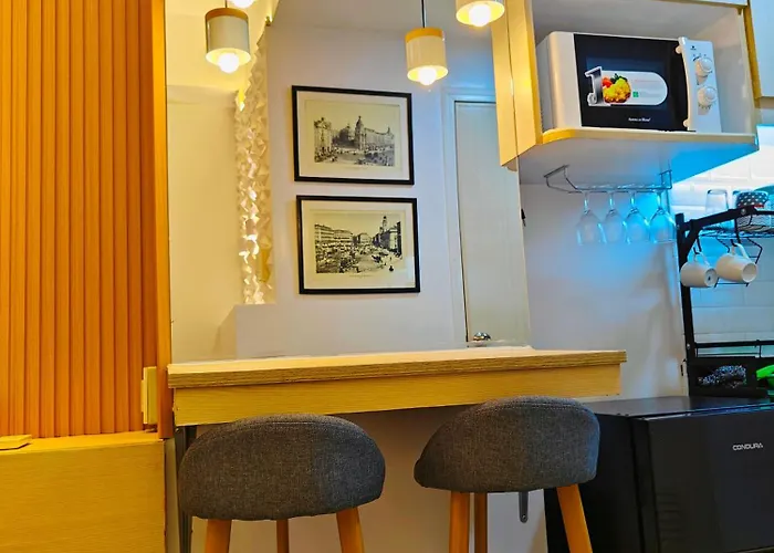Cozy At Mplace Near Timog Quezon Manila